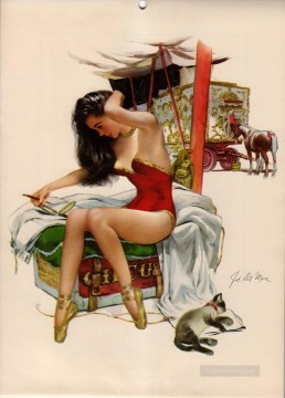 1948年12月のピンナップ Oil Paintings